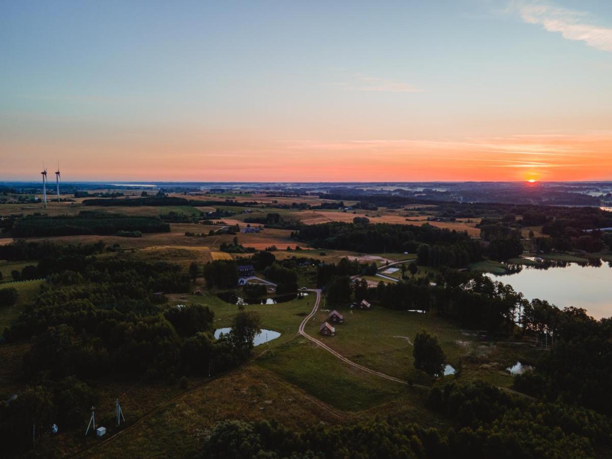 Vejo Malunu Sodyba Paserninkai Zewnętrze zdjęcie